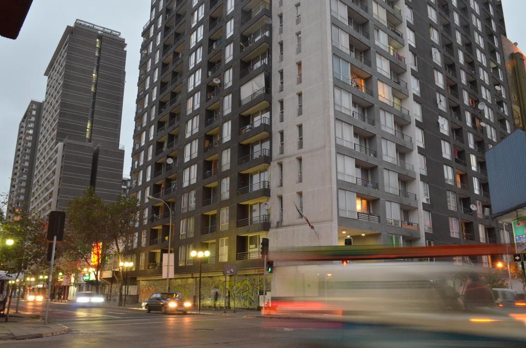 Stgo Centro, Departamentos Amoblados Paz Apartment Santiago Exterior foto