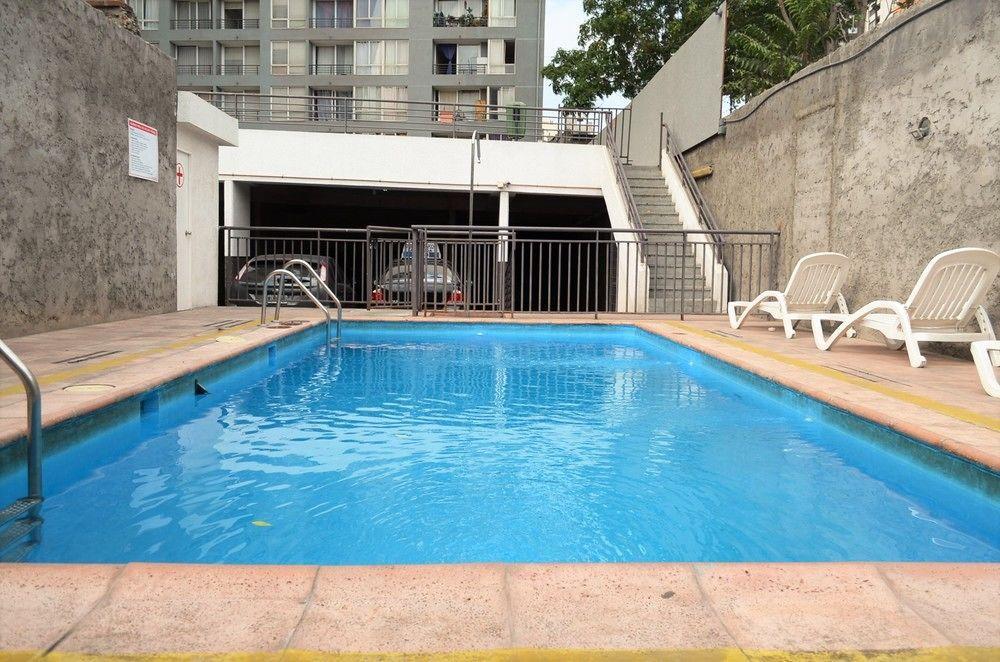 Stgo Centro, Departamentos Amoblados Paz Apartment Santiago Exterior foto