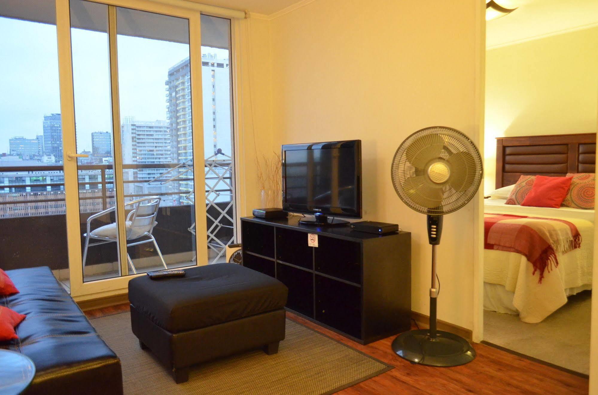 Stgo Centro, Departamentos Amoblados Paz Apartment Santiago Exterior foto